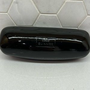 Lulu Guinness, patent leather sunglasses case